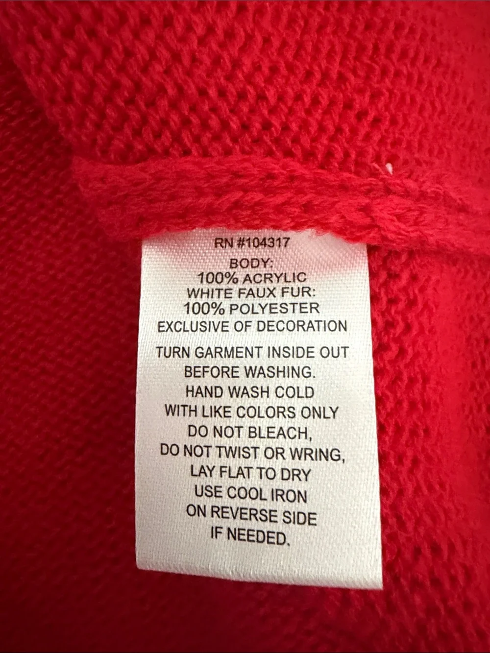 Planet Gold Mrs. Claus Skirt Size XS Christmas Holiday